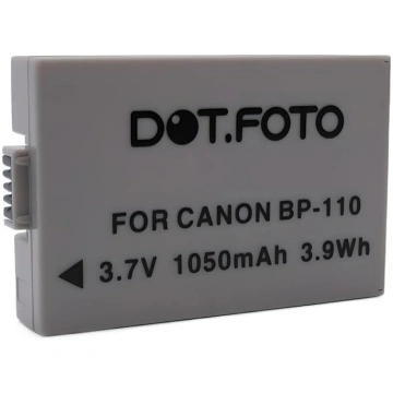 BP-110 Premium 3,7 V / 1050 mAh akumulators priekš