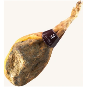Jamón (ham) 100% Duroc 24M, from Teruel (Aragon), 