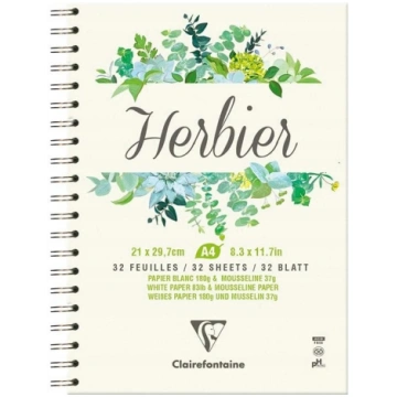 Clairefontaine Herbarium A4, 32 sheets (perfect to