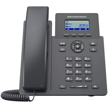 IP telefons Grandstream Networks GRP2601P melns