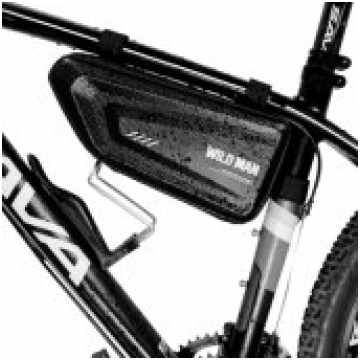 Wildman E4 Triangle Hard Shell Waterproof Bike Fra