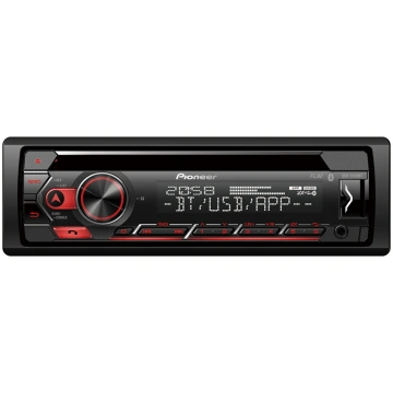 Pioneer DEH-S420BT receiver with CD, USB, Bluetoot