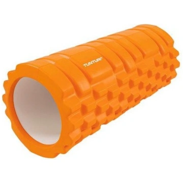 Tunturi Yoga Foam Grid Roller, 33cm, Orange