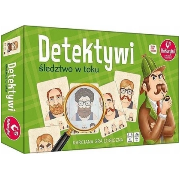 Kukuryku Detektywi - ledztwo w toku 454567