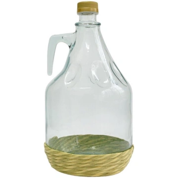 Stikla pudele Dama, 3 L