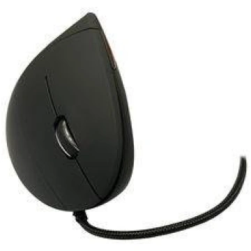 MOUSE USB OPTICAL 6-BUTTON/RIGHT BLACK MROS230 MED