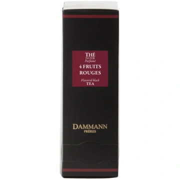 HoReCa, Four Fruits Rouge, melnā tēja, 24gb Damman