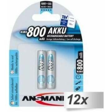 Ansmann MaxE AAA / R03 800mAh 24 | nocode-8407596