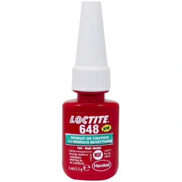 Augstas stiprības gultņu līme Loctite 648 5ml