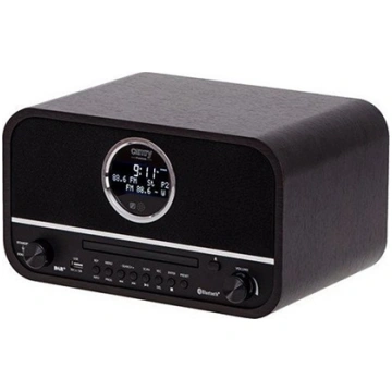 Camry | Retro Radio | CR 1182 | AUX in | Black CR 