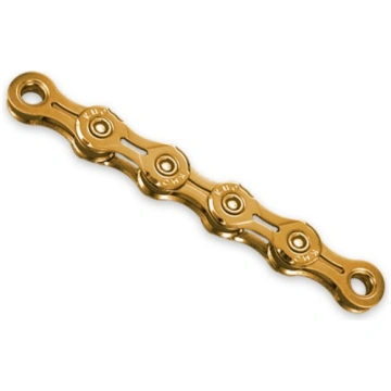 Ķēde KMC X11EL Ti-N Gold 11-speed 118-links VEL-J-