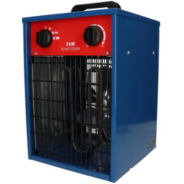 Blaupunkt EH9010 Indoor Black, Blue, Red 3000W Ele