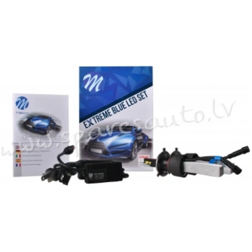 LSOXB4 - H4 LED SET M-TECH Extreme Blue H4 - Spuld