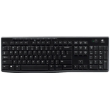 Logitech Wireless Desktop K270 keyboard ENG 920-00