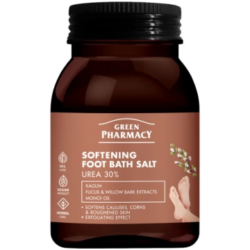 GREEN PHARMACY Mīkstinoša sāls kāju vannām, 400 g