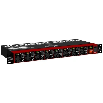 Behringer Ada8200: 8 kanālu audio pārveidotājs ar 