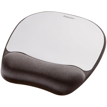 MOUSE PAD MEMORY FOAM/SILVER STREAK 9175801 FELLOW