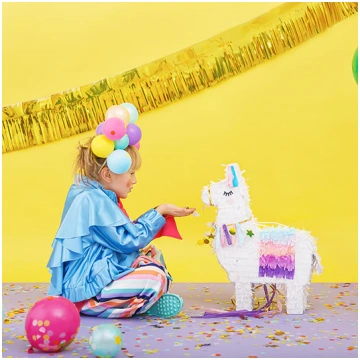 Liela pinjata lama, Pinata Llama, 41x49.5x10cm Par