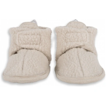 Lodger Slipper Teddy čībiņas, Birch, 6-12m - SLT 5