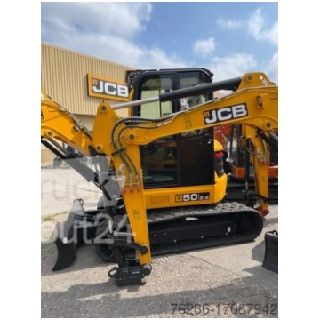 Lietots - JCB 50Z-2