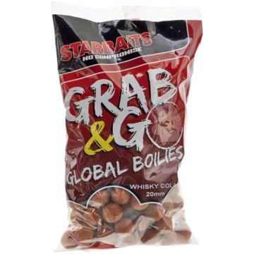 Starbaits Boilies G&G Global Whisky Cola 20 mm SEN