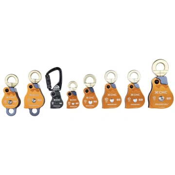 2.0" PMP Double Swivel Pulley CMC