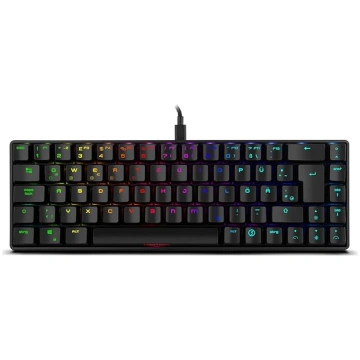 Ozone Gaming Mini Tactical Keyboard -OZTACTICALDE-