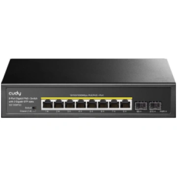 Cudy GS1008PS2 network switch Unmanaged Gigabit Et