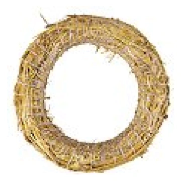 Salmu vainags, dabīgs, D:20 cm