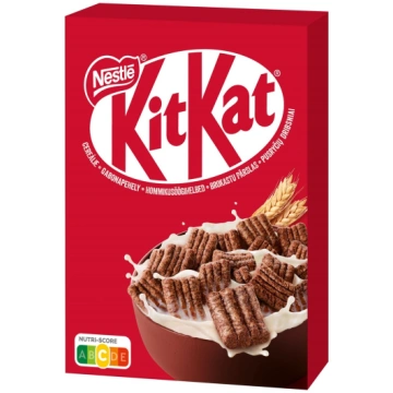 Sausās brokastis NESTLE KIT KAT, 330g