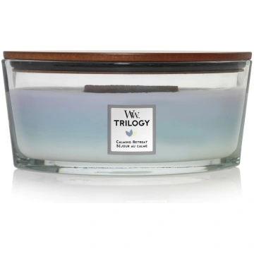 Svece, aromātiskā WoodWick Calming Retreat, 40 h, 