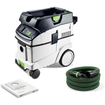 Mobils putekļsūcējs Festool CLEANTEC CTL 36 EI; 12