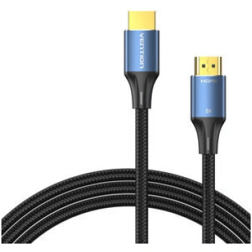Câble Hdmi 2.1 Vention 2 M 8 K 60 Hz priekš 4 K 12