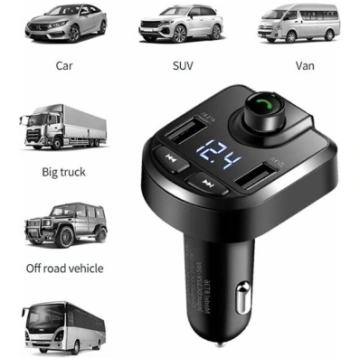 Automašīnu piederumi, Bluetooth FM raidītājs, auto