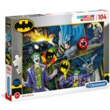 Clementoni Clementoni Puzzle Batman 104 el. Puzle 