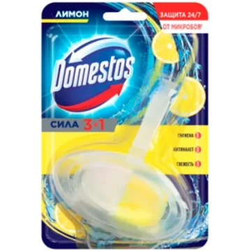 DOMESTOS Citrus tualetes bloks traucina, 40g