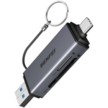 Czytnik Tech-Protect BENFEI CZYTNIK KART 2W1 USB-C