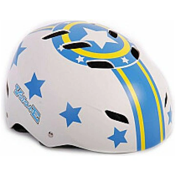 Aizsargķivere bērniem Volare Skateboard Blauw 579