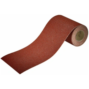 Smilšpapīrs Wolfcraft 1740000 80 g 4 m 115 mm