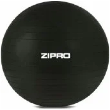 Zipro Zipro Anti-Burst 55 cm gymnastics ball black