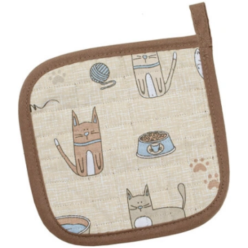 Textile-Contact virtuves dvielis Home line