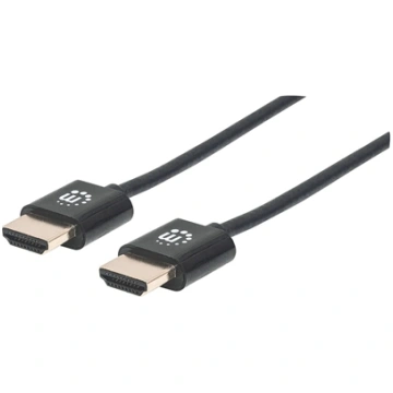 Manhattan HDMI Cable with Ethernet (Ultra Thin), 4