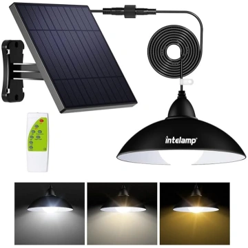 INTELAMP Saules piekaramā lampa, saules gaismas ār