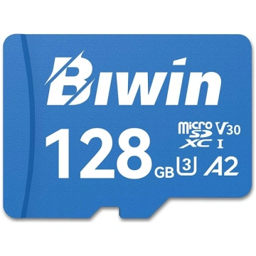 Biwin MS210 MicroSD UHS-I atmiņas karte 128 GB — l