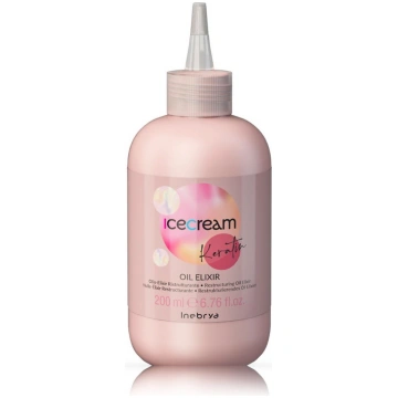 Inebrya Ice Cream Keratin Oil Elixir atjaunojoša m