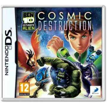 Ben 10: Ultimate Alien - Cosmic Destruction