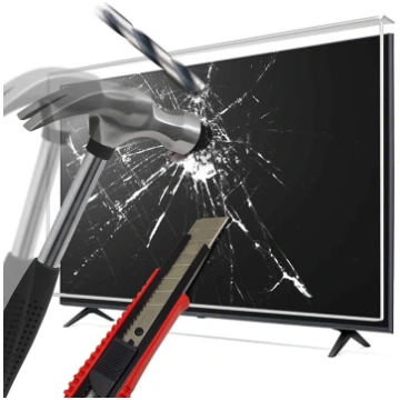 LEYF TV ekrāna aizsargplēve 127 ekrāns (50 collas)