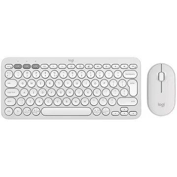 Logitech Pebble 2 Combo, White (920-012240)