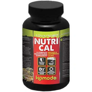 Komodo Nutri-Cal 330 g - vitamīni un kalcijs bruņu