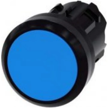 Siemens Siemens Pushbutton 22mm round plastic blue
